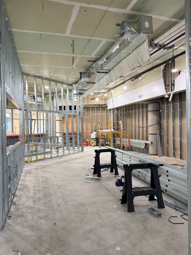 Excitement builds as LMH Health draws closer to completing Therapy Services renovations